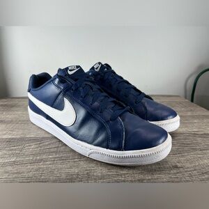 Size 11 - Nike Court Royale Blue Mens Shoes